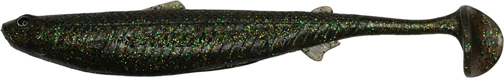 DrancKrazy Slow Shiner Paddle Tail Swimbait - 5.8 Inch