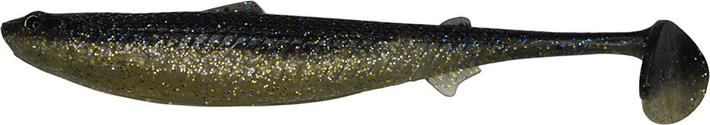 DrancKrazy Slow Shiner Paddle Tail Swimbait - 5.8 Inch