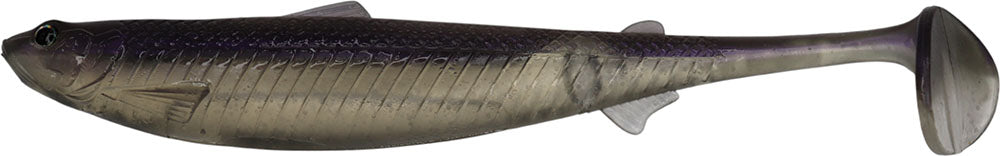 DrancKrazy Slow Shiner Paddle Tail Swimbait - 5.8 Inch