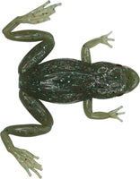 DrancKrazy Whipper Soft Plastic Topwater Frog - 2 Inch