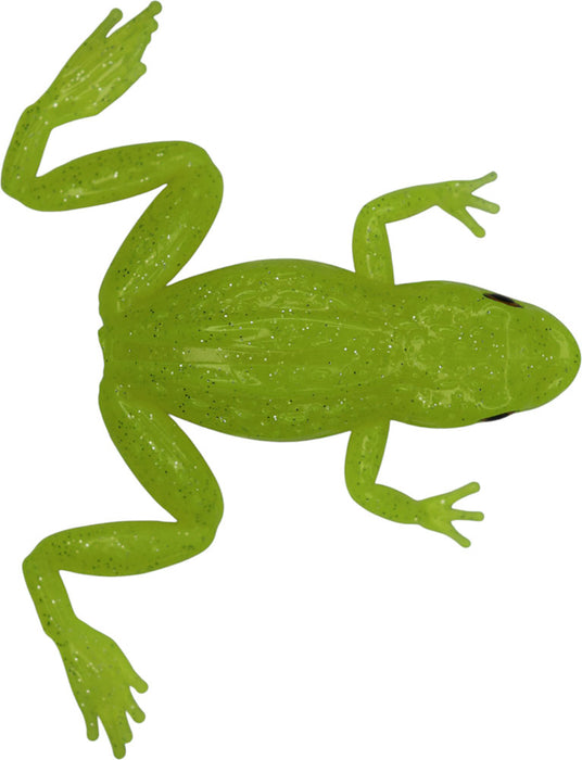 DrancKrazy Whipper Soft Plastic Topwater Frog - 2 Inch
