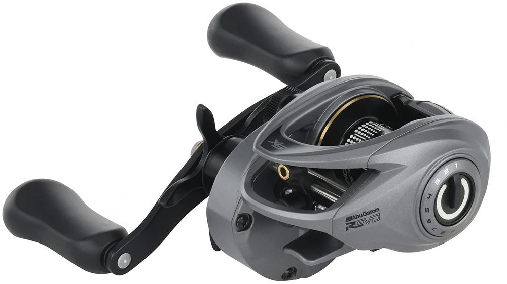 Abu Garcia Revo SX VoltiQ Low Profile Baitcasting Reels