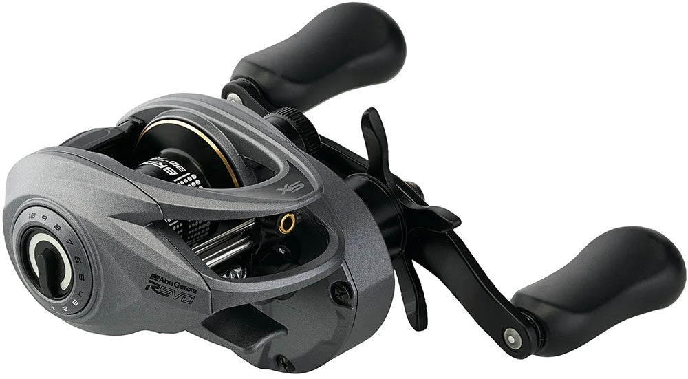 Abu Garcia Revo SX VoltiQ Low Profile Baitcasting Reels