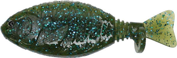 DrancKrazy Vurger 3 Paddle Tail Swimbait - 3 Inch
