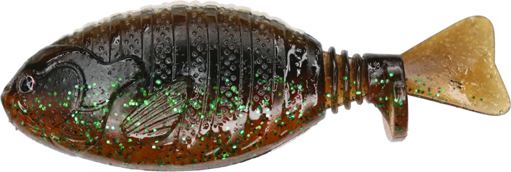 DrancKrazy Vurger 3 Paddle Tail Swimbait - 3 Inch