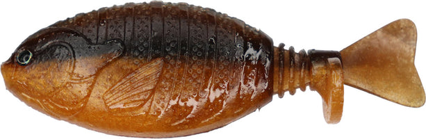 DrancKrazy Vurger 3 Paddle Tail Swimbait - 3 Inch