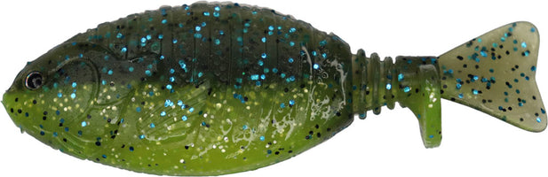 DrancKrazy Vurger 3 Paddle Tail Swimbait - 3 Inch