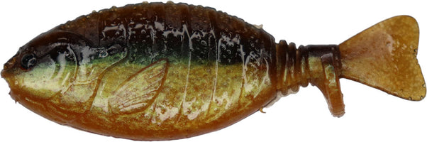 DrancKrazy Vurger 2.4 Paddle Tail Swimbait - 2.4 Inch