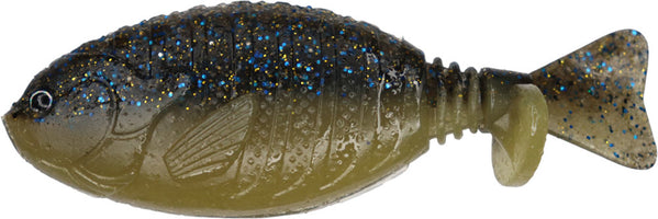 DrancKrazy Vurger 2.4 Paddle Tail Swimbait - 2.4 Inch