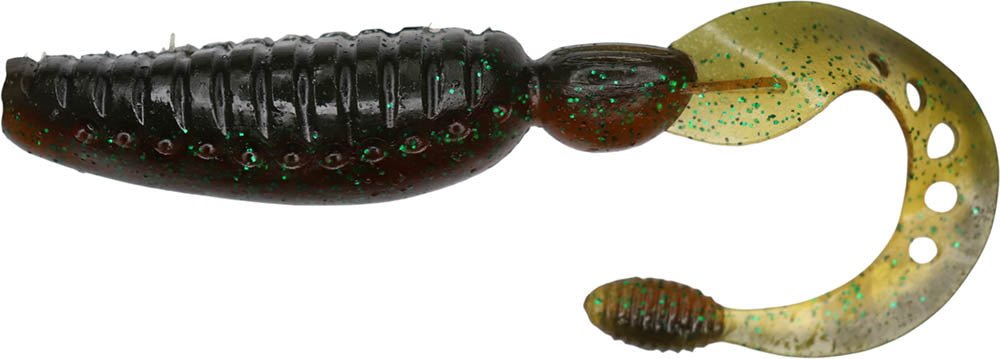 DrancKrazy Derange Divine Curly Tail Grub - 3.5 Inch