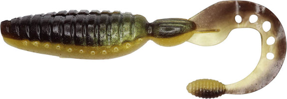 DrancKrazy Derange Divine Curly Tail Grub - 3.5 Inch