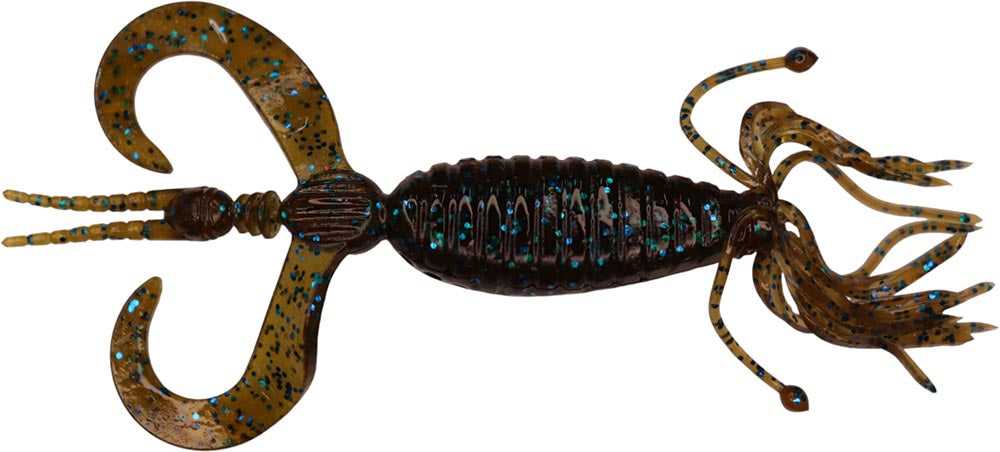 DrancKrazy Derange Whora Soft Plastic Creature Bait - 5 Inch