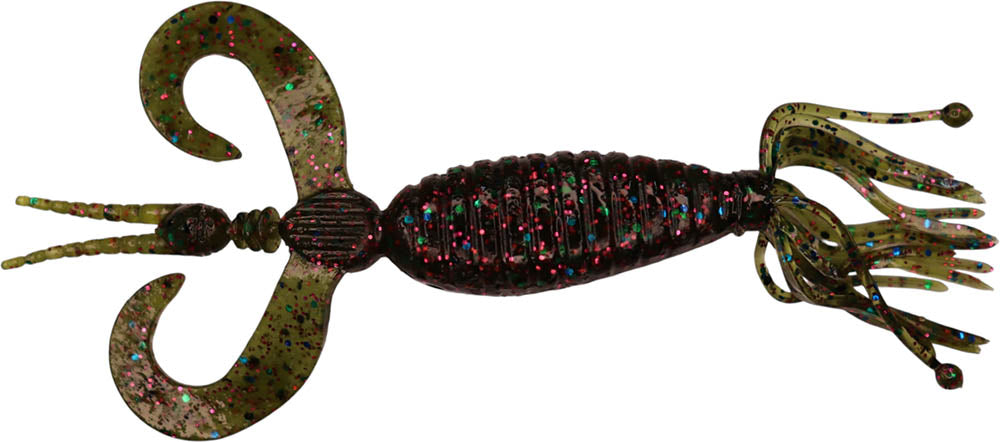 DrancKrazy Derange Whora Soft Plastic Creature Bait - 5 Inch