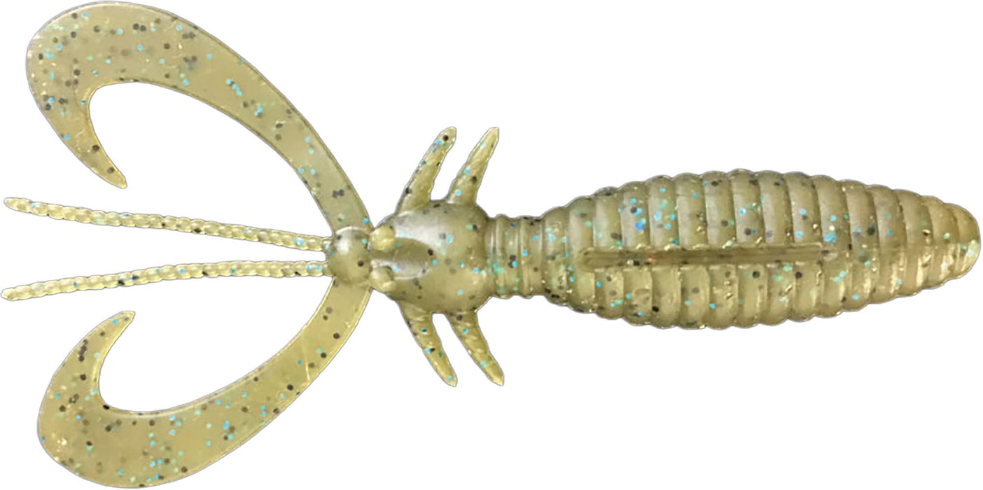 DrancKrazy Earwig Soft Plastic Creature Bait - 4 Inch