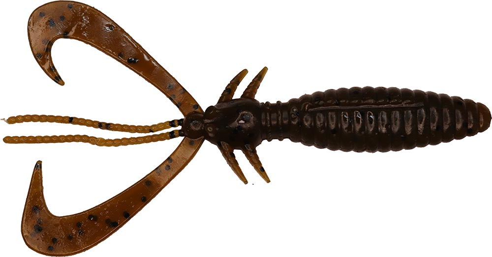 DrancKrazy Earwig Soft Plastic Creature Bait - 4 Inch