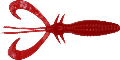 DrancKrazy Earwig Soft Plastic Creature Bait - 4 Inch