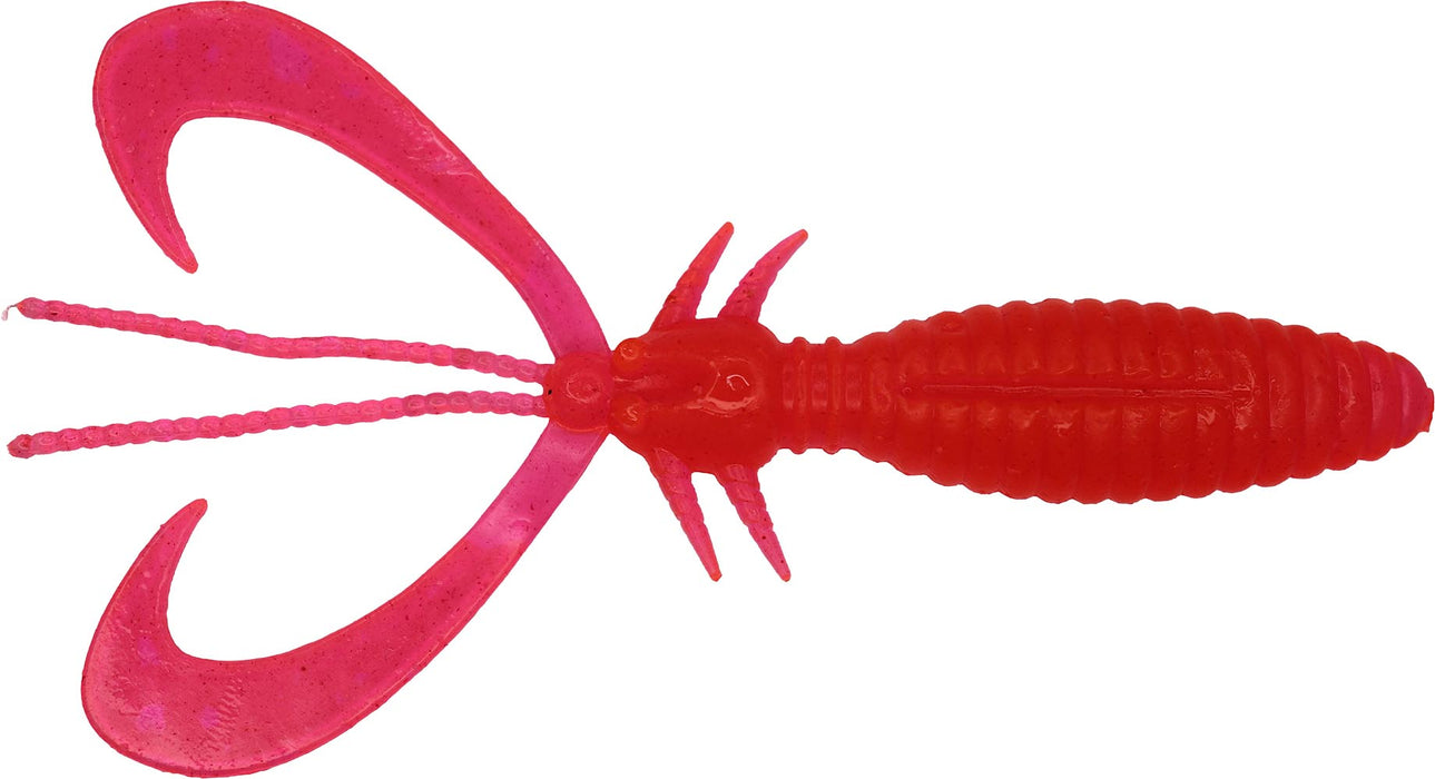 DrancKrazy Earwig Soft Plastic Creature Bait - 4 Inch