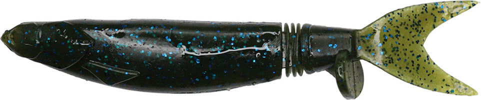 DrancKrazy Induction Paddle Tail Swimbait - 7 Inch