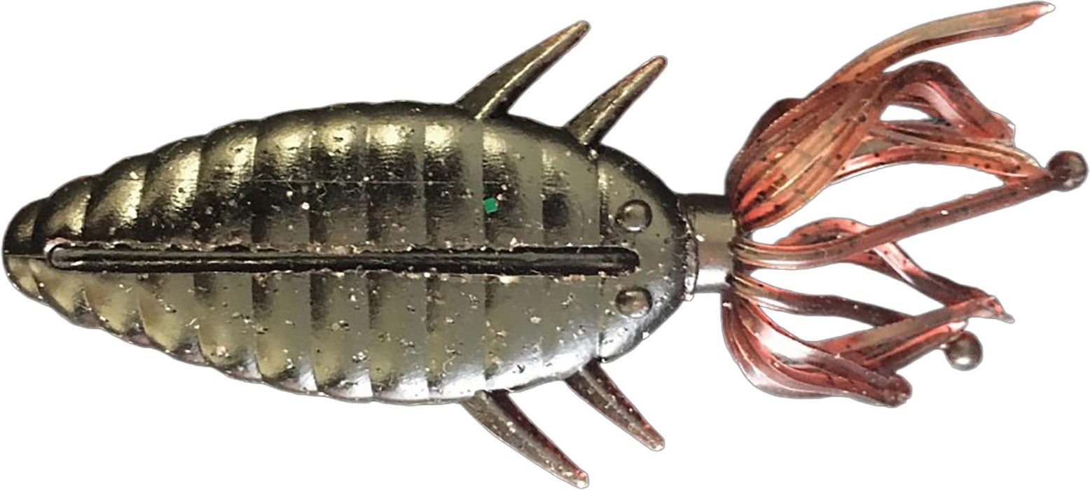 DrancKrazy Oham Soft Plastic Creature Bait - 4 Inch