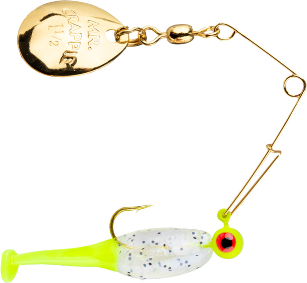 Strike King Mr. Crappie Crush'r Spinnerbait