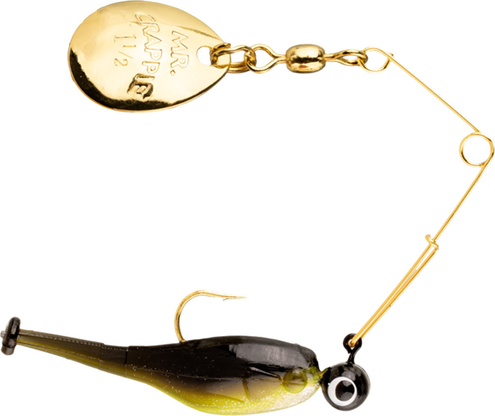 Strike King Mr. Crappie Crush'r Spinnerbait