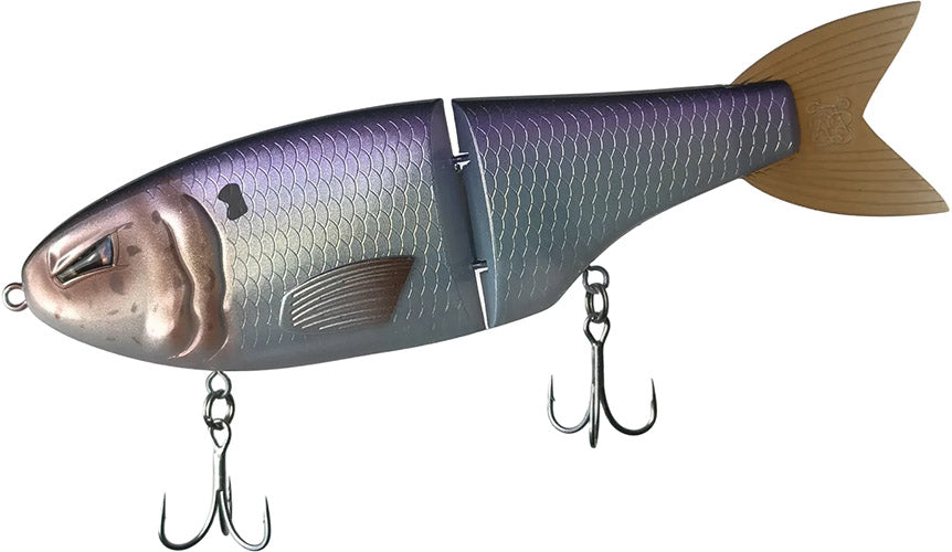 Throwback Baits Metro LT Glidebait - 7 Inch