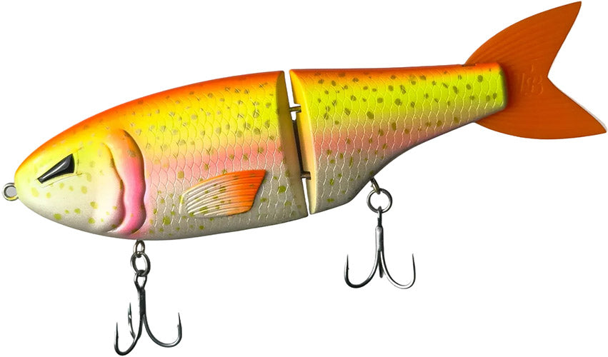 Throwback Baits Metro LT Glidebait - 7 Inch