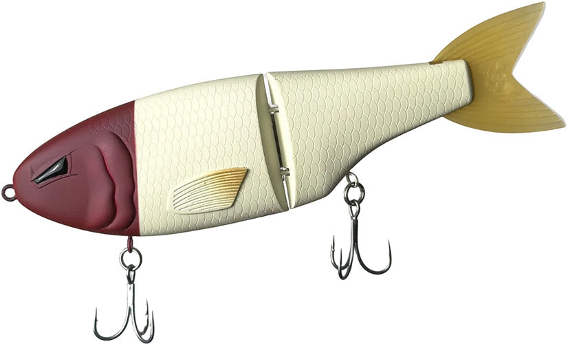 Throwback Baits Metro LT Glidebait - 7 Inch