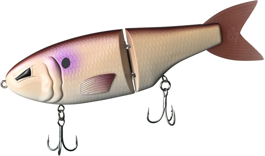 Throwback Baits Metro LT Glidebait - 7 Inch