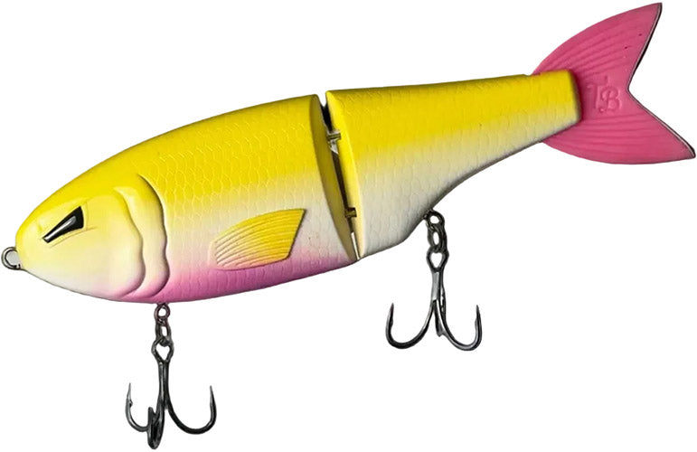 Throwback Baits Metro LT Glidebait - 7 Inch