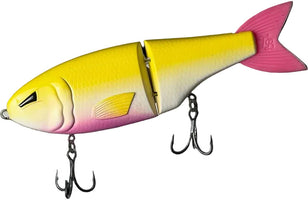 Throwback Baits Metro LT Glidebait - 7 Inch