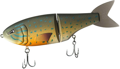 Throwback Baits Metro LT Glidebait - 7 Inch