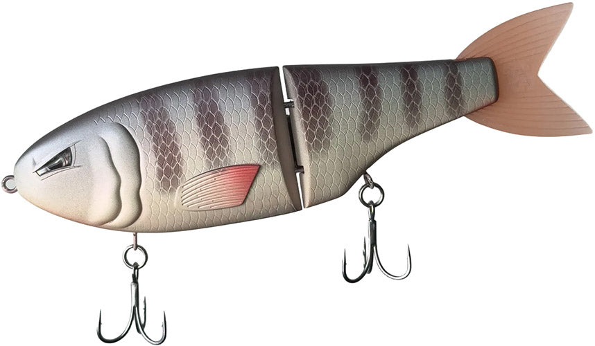 Throwback Baits Metro LT Glidebait - 7 Inch
