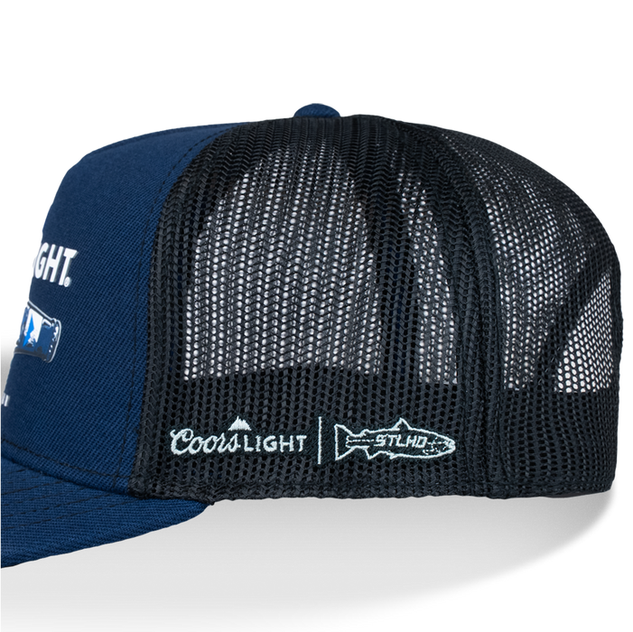 STLHD X Coors Light Bottlescape Trucker