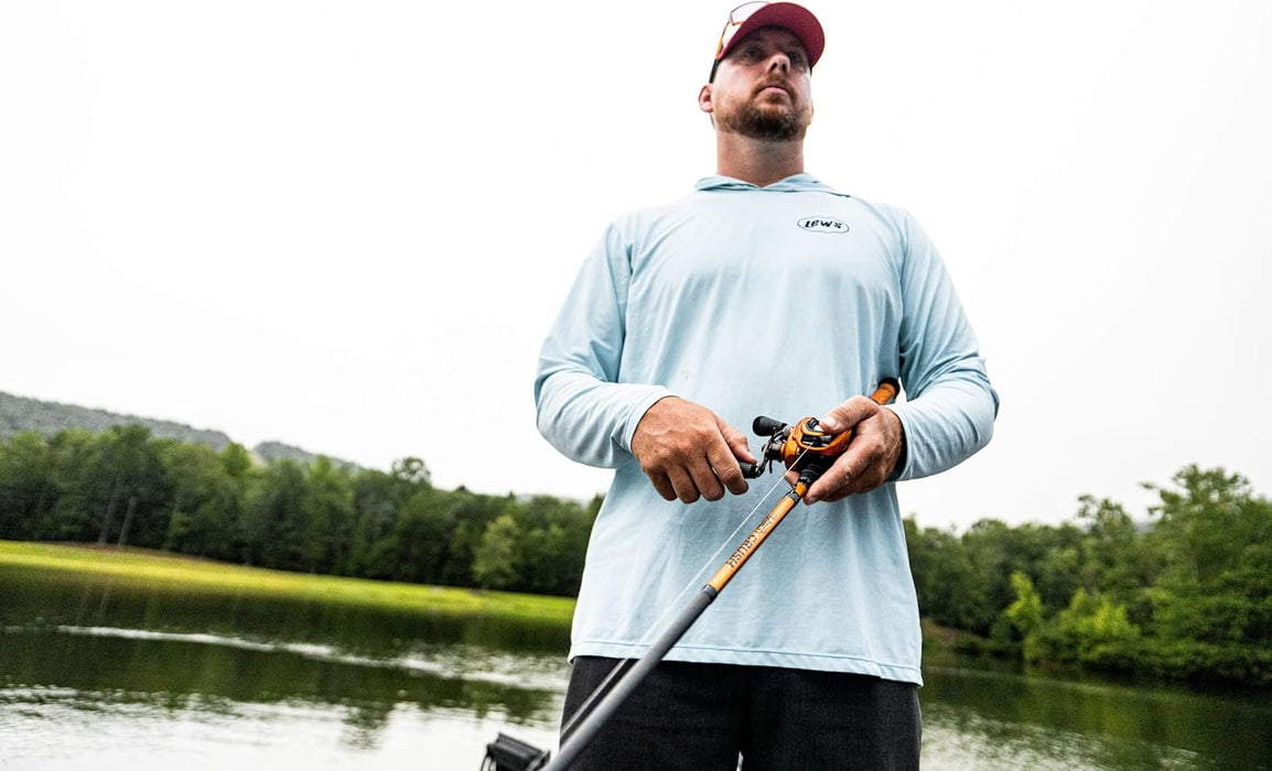 Lew's Mach Crush Baitcasting Combo