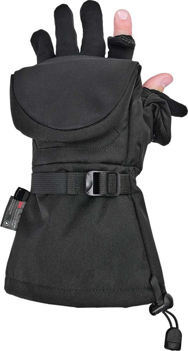 Striker Crossover Flip Mitts