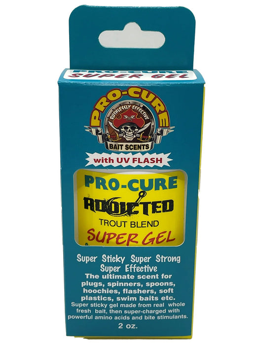 Pro-Cure Addicted Fishing Salmon Blend Gel