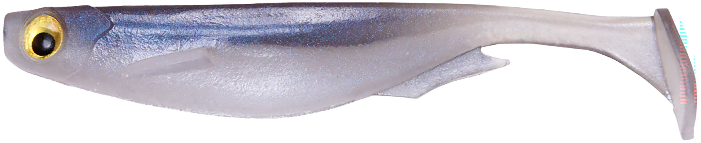 Megabass Spark Shad Paddle Tail Swimbait - 3.6 Inch - Albino