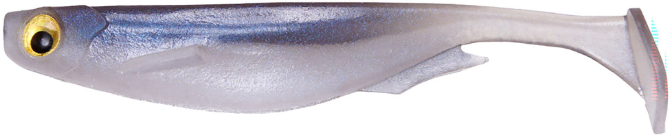 Megabass Spark Shad Paddle Tail Swimbait - 3.6 Inch - Albino