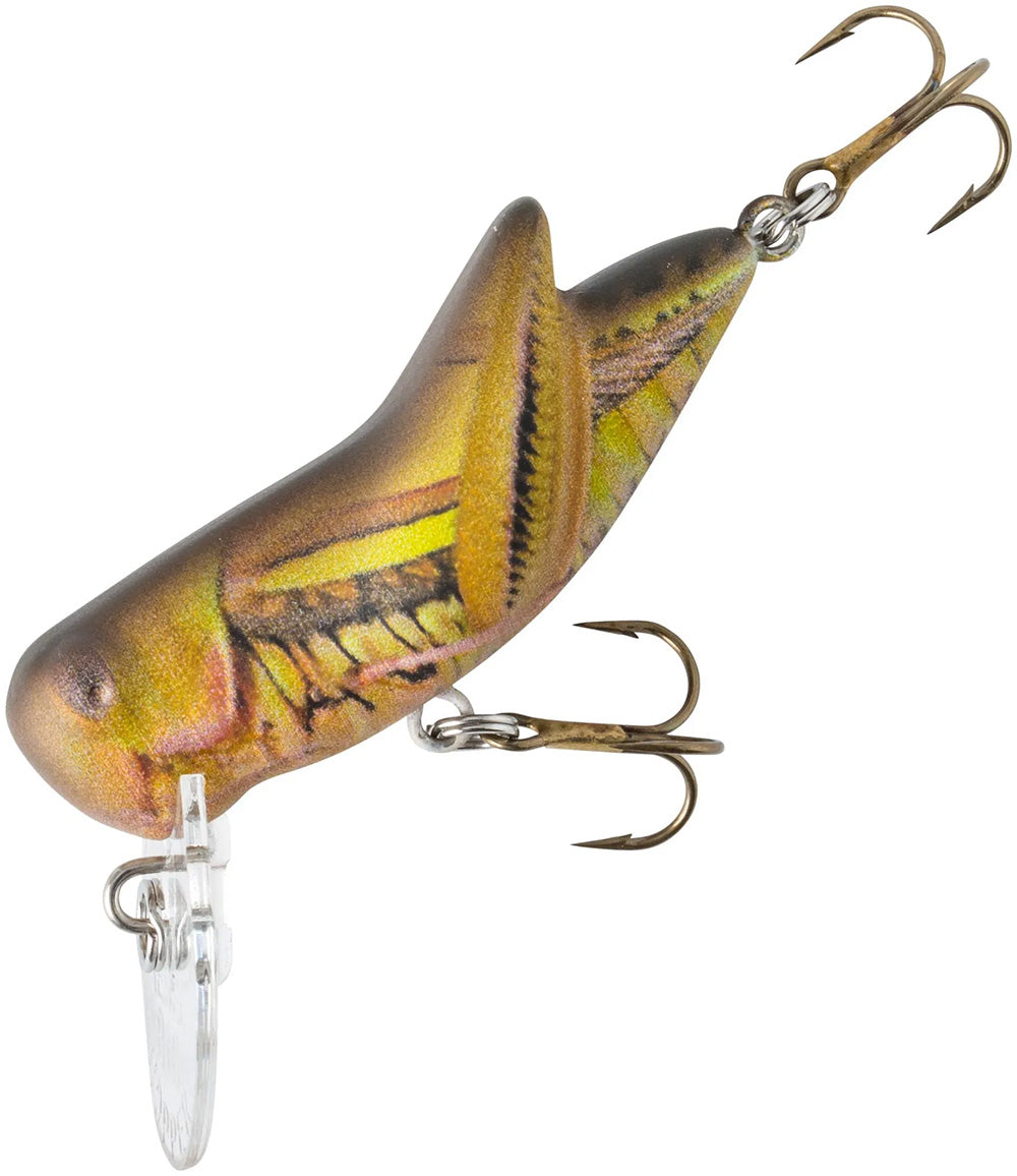 bream fish hooks for crickets Rebel Bighopper 1.75' Fire Tiger