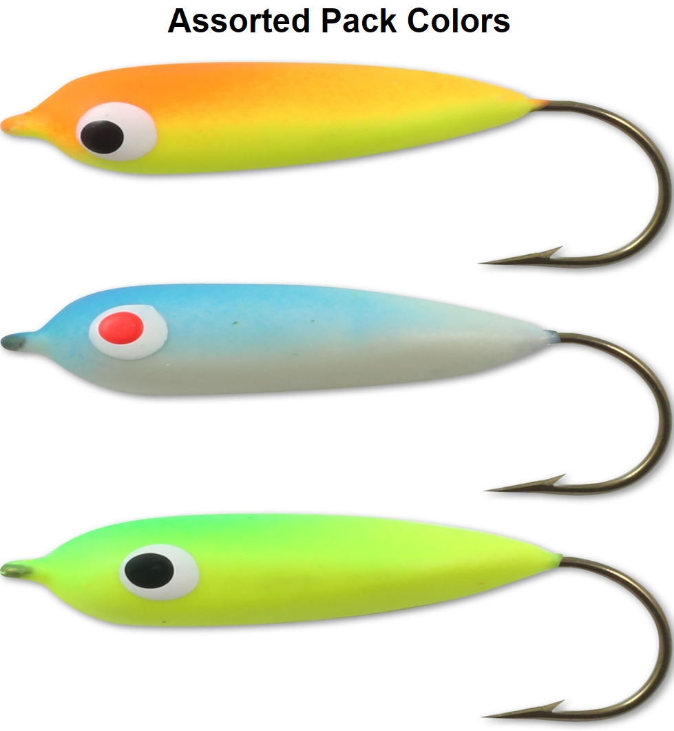 bubble gum colored fishing lure Northland Tackle Gum-Drop Floater