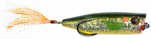 Snag Proof Zoo Pop Topwater Popper - 3/8 oz - Ayu