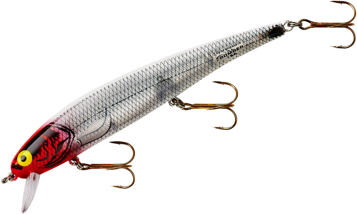 Bomber Long A BMB15AXSI04 Silver Flash/Red Head