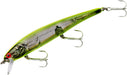 Silver Flash Chartreuse Back