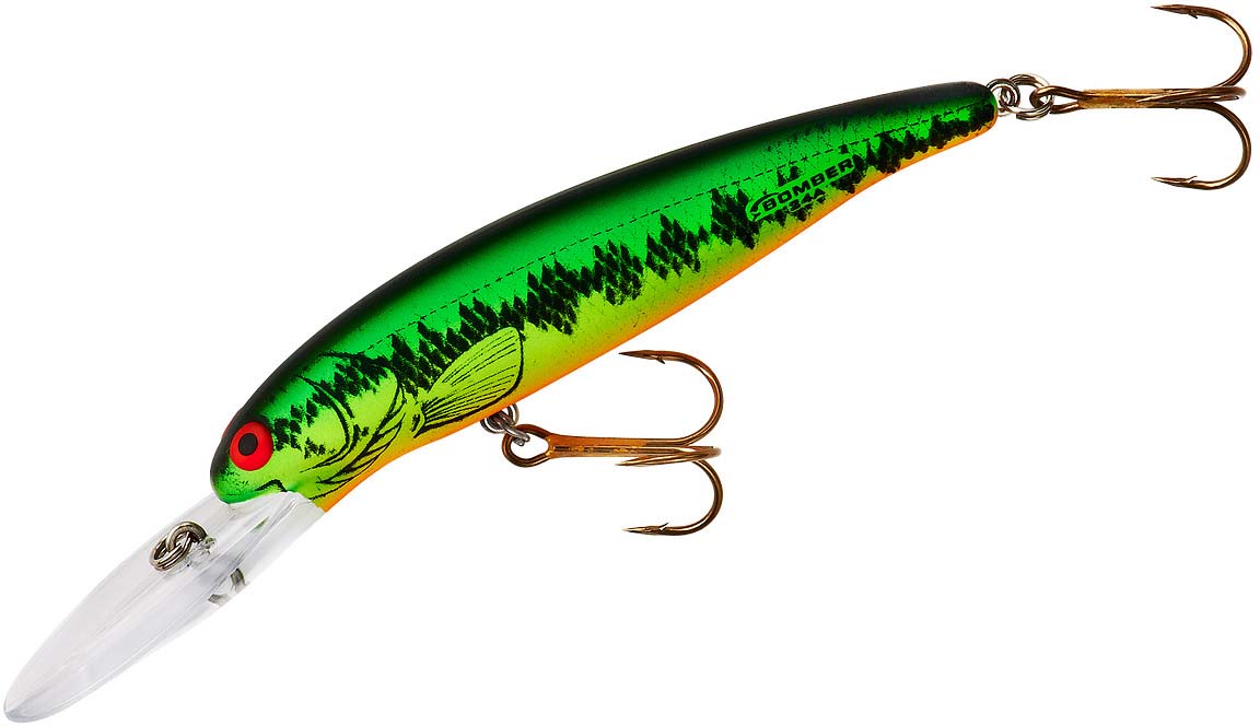 Bomber Deep Long A Crankbait 24A / Fire Tiger Bass