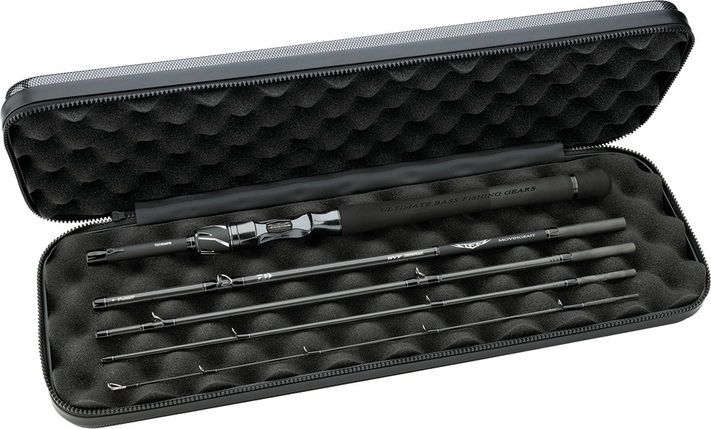 Daiwa Steez Travel Baitcasting Rods