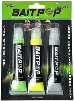 BaitPop Elite Sonar Enhancing Scent With Sparklscales Pro Packs - 3 CT