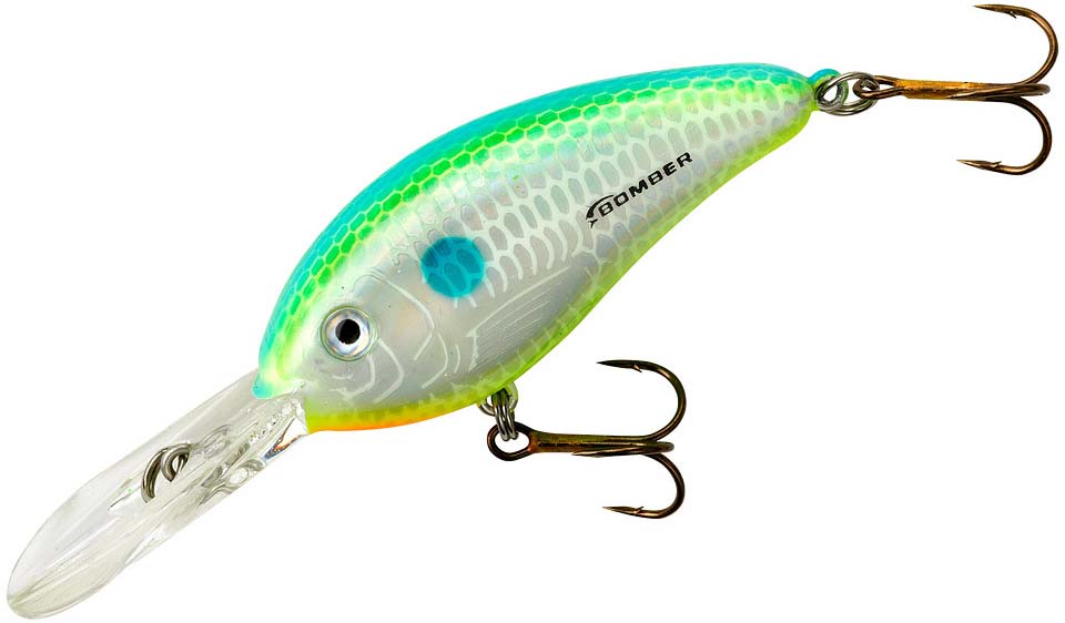 fat free fry fishing lure Bomber Fat Free Shad Fingerling