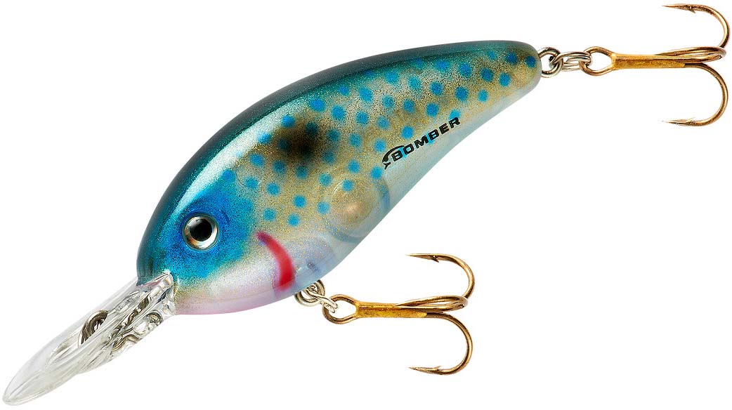 fat free fry fishing lure Bomber Fat Free Guppy