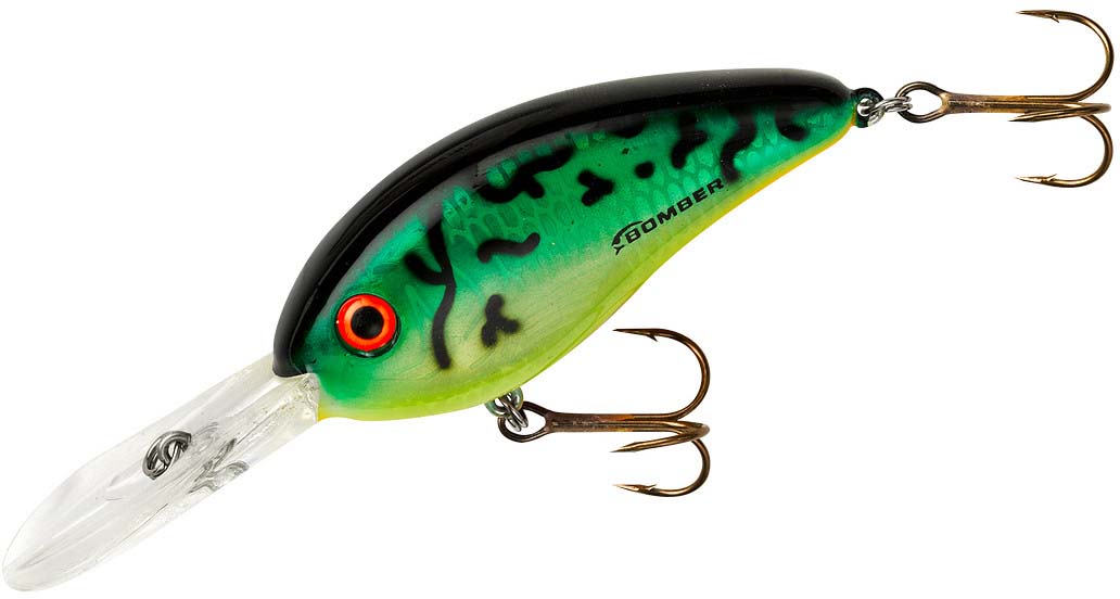 fat shad fishing lures Bomber Fat Free Shad Jr. 2 1/2 inch Deep Diving Crankbait — Discount Tackle